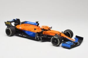 McLaren MCL35M #3 D. Ricciardo Italian GP Winner 2021 Minichamps 1:18 530213303 Smola – slika 4 od 7