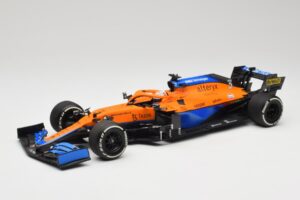 McLaren MCL35M #3 D. Ricciardo Italian GP Winner 2021 Minichamps 1:18 530213303 Smola