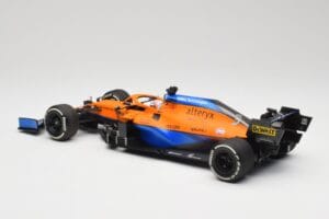 McLaren MCL35M #3 D. Ricciardo Italian GP Winner 2021 Minichamps 1:18 530213303 Smola – slika 5 od 7