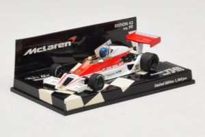 McLaren M26 Ford B. Lunger Italian GP 1978 Minichamps 1:43 530784330 Kovina – slika 2 od 5