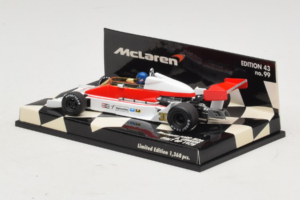 McLaren M26 Ford B. Lunger Italian GP 1978 Minichamps 1:43 530784330 Kovina – slika 3 od 5