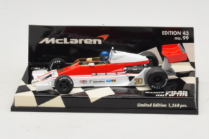 McLaren M26 Ford B. Lunger Italian GP 1978 Minichamps 1:43 530784330 Kovina