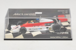 McLaren M26 Ford B. Lunger Italian GP 1978 Minichamps 1:43 530784330 Kovina – slika 5 od 5