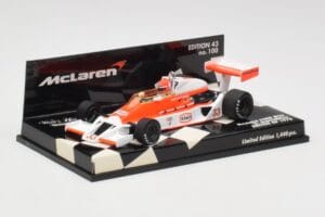 McLaren Ford M26 B. Giacomelli British GP 1978 Minichamps 1:43 530784333 Kovina – slika 2 od 5