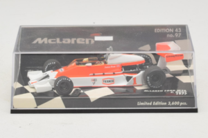 McLaren M26 Ford J. Hunt F1 1977 Minichamps 1:43 530774301 Kovina – slika 5 od 5