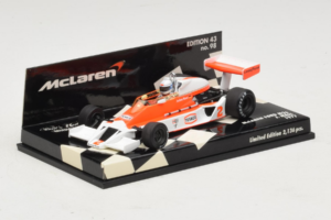 McLaren M26 Ford J. Mass F1 1977 Minichamps 1:43 530774302 Kovina – slika 2 od 5