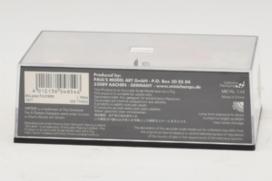 McLaren M26 Ford J. Mass F1 1977 Minichamps 1:43 530774302 Kovina – slika 4 od 5