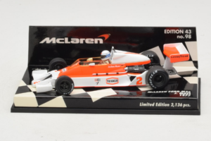 McLaren M26 Ford J. Mass F1 1977 Minichamps 1:43 530774302 Kovina
