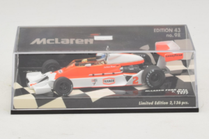 McLaren M26 Ford J. Mass F1 1977 Minichamps 1:43 530774302 Kovina – slika 5 od 5