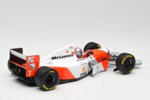 McLaren Ford MP4/8 #7 M. Andretti European GP 1993 Minichamps 1:18 530931827 Smola – slika 2 od 7