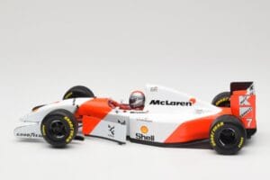 McLaren Ford MP4/8 #7 M. Andretti European GP 1993 Minichamps 1:18 530931827 Smola – slika 3 od 7