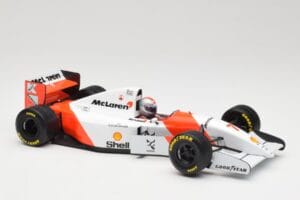 McLaren Ford MP4/8 #7 M. Andretti European GP 1993 Minichamps 1:18 530931827 Smola – slika 4 od 7