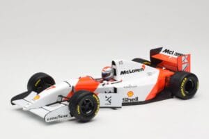McLaren Ford MP4/8 #7 M. Andretti European GP 1993 Minichamps 1:18 530931827 Smola