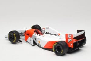 McLaren Ford MP4/8 #7 M. Andretti European GP 1993 Minichamps 1:18 530931827 Smola – slika 5 od 7