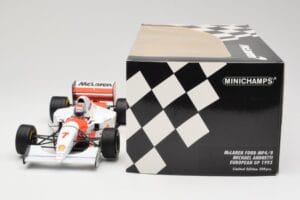 McLaren Ford MP4/8 #7 M. Andretti European GP 1993 Minichamps 1:18 530931827 Smola – slika 7 od 7