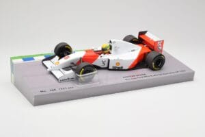 McLaren Ford MP4/8 #8 A. Senna Winner Australian GP 1993 Minichamps 1:18 543933838 Kovina – slika 2 od 7