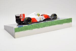 McLaren Ford MP4/8 #8 A. Senna Winner Australian GP 1993 Minichamps 1:18 543933838 Kovina – slika 3 od 7