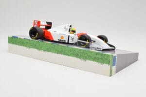 McLaren Ford MP4/8 #8 A. Senna Winner Australian GP 1993 Minichamps 1:18 543933838 Kovina – slika 4 od 7