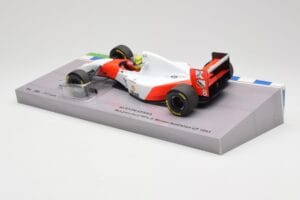 McLaren Ford MP4/8 #8 A. Senna Winner Australian GP 1993 Minichamps 1:18 543933838 Kovina – slika 5 od 7