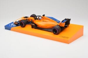 McLaren MCL33 #14 F. Alonso Canadian Grand Prix 300th Start 2018 Minichamps 1:18 533184014 Kovina – slika 5 od 6