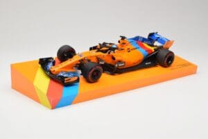 McLaren MCL33 Renault #14 F. Alonso Abu Dhabi GP 2018 Minichamps 1:18 533183914 Smola – slika 2 od 7
