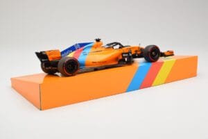 McLaren MCL33 Renault #14 F. Alonso Abu Dhabi GP 2018 Minichamps 1:18 533183914 Smola – slika 3 od 7
