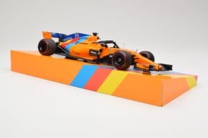 McLaren MCL33 Renault #14 F. Alonso Abu Dhabi GP 2018 Minichamps 1:18 533183914 Smola – slika 4 od 7