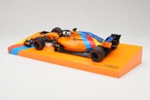 McLaren MCL33 Renault #14 F. Alonso Abu Dhabi GP 2018 Minichamps 1:18 533183914 Smola – slika 5 od 7