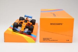 McLaren MCL33 Renault #14 F. Alonso Abu Dhabi GP 2018 Minichamps 1:18 533183914 Smola – slika 6 od 7
