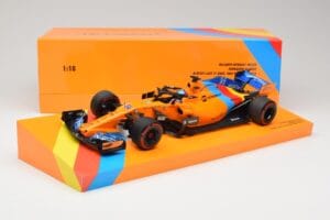 McLaren MCL33 Renault #14 F. Alonso Abu Dhabi GP 2018 Minichamps 1:18 533183914 Smola – slika 7 od 7