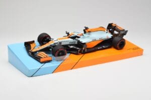 McLaren MCL35M #3 D. Ricciardo Monaco GP 2021 Minichamps 1:18 533212403 Kovina – slika 2 od 6