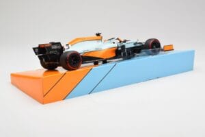 McLaren MCL35M #3 D. Ricciardo Monaco GP 2021 Minichamps 1:18 533212403 Kovina – slika 3 od 6