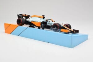 McLaren MCL35M #3 D. Ricciardo Monaco GP 2021 Minichamps 1:18 533212403 Kovina – slika 4 od 6