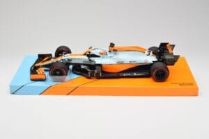 McLaren MCL35M #3 D. Ricciardo Monaco GP 2021 Minichamps 1:18 533212403 Kovina