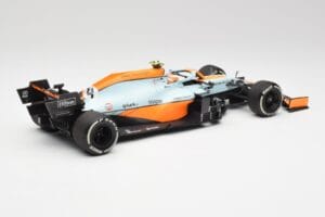McLaren MCL35M #4 L. Norris Monaco GP 2021 Minichamps 1:18 530212404 Kovina – slika 2 od 7
