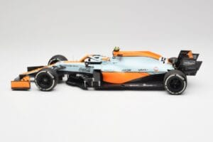 McLaren MCL35M #4 L. Norris Monaco GP 2021 Minichamps 1:18 530212404 Kovina – slika 3 od 7
