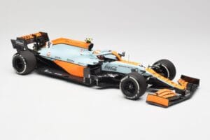 McLaren MCL35M #4 L. Norris Monaco GP 2021 Minichamps 1:18 530212404 Kovina – slika 4 od 7