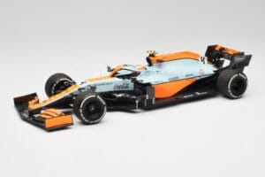 McLaren MCL35M #4 L. Norris Monaco GP 2021 Minichamps 1:18 530212404 Kovina