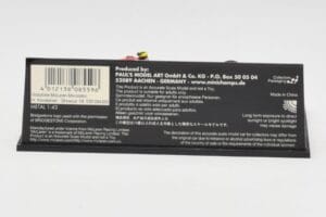 McLaren Mercedes MP4-23 #23 H. Kovalainen Showcar 2008 Minichamps 1:43 530084393 Kovina – slika 4 od 5