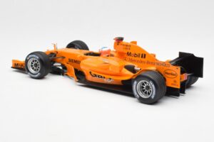 McLaren MP4-20 Mercedes G. Paffett Interim Test Car 2006 Minichamps 1:18 530061895 Kovina – slika 5 od 6