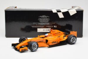 McLaren MP4-20 Mercedes G. Paffett Interim Test Car 2006 Minichamps 1:18 530061895 Kovina – slika 6 od 6