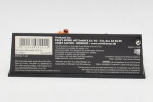 McLaren Mercedes MP4-20 G. Paffett Test Car 2006 Minichamps 1:43 530064395 Kovina – slika 4 od 5