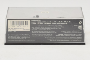 McLaren MP4-20 Mercedes P. de la Rosa F1 2005 Minichamps 1:43 530054315 Kovina – slika 5 od 5