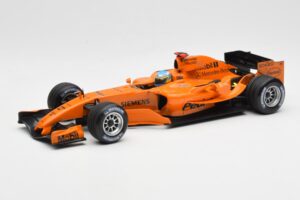 McLaren Mercedes MP4-20 P. de la Rosa F1 Test Car 2006 Minichamps 1:18 PEDRO001 Kovina