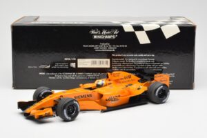 McLaren MP4-21 Mercedes #4 J.P. Montoya Interim Livery 2006 Minichamps 1:18 530061874 Kovina – slika 6 od 6