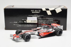 McLaren MP4-21 Mercedes #4 J-P. Montoya Showcar 2006 Minichamps 1:18 MONTOYA002 Kovina – slika 6 od 6