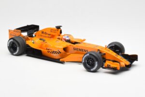 McLaren MP4-21 Mercedes #3 K. Raikkonen Interim Livery 2006 Minichamps 1:18 530061873 Kovina – slika 4 od 6