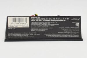 McLaren Mercedes MP4-22 #2 L. Hamilton Race Car 2007 Minichamps 1:43 530074302 Kovina – slika 4 od 5