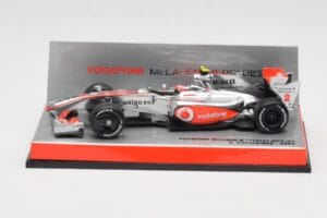 McLaren Mercedes MP4-24 #2 H. Kovalainen Race Car 2009 Minichamps 1:43 503094302 Kovina