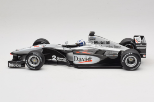 McLaren MP4-15 #2 D. Coulthard F1 2000 Minichamps 1:18 B66962118 Kovina – slika 3 od 6